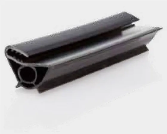 Junta negra de PVC para lama terminal L