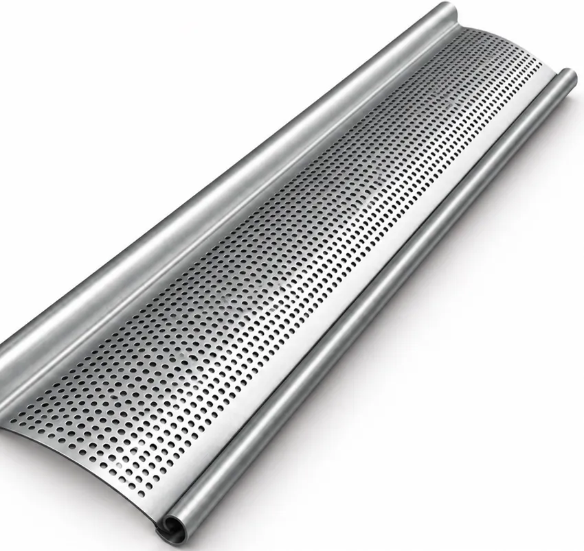Lámina microperforada de acero para cortina enrollable