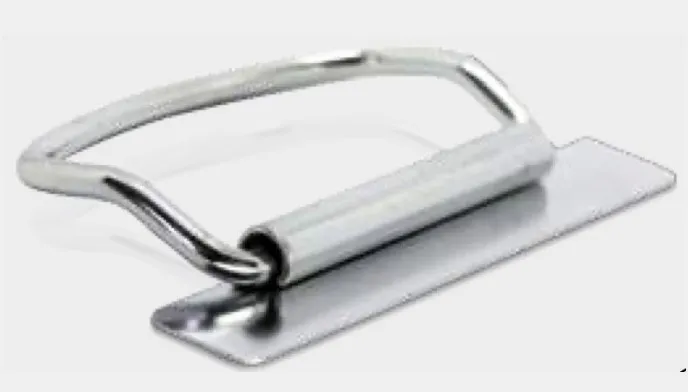 Tirador de acero galvanizado