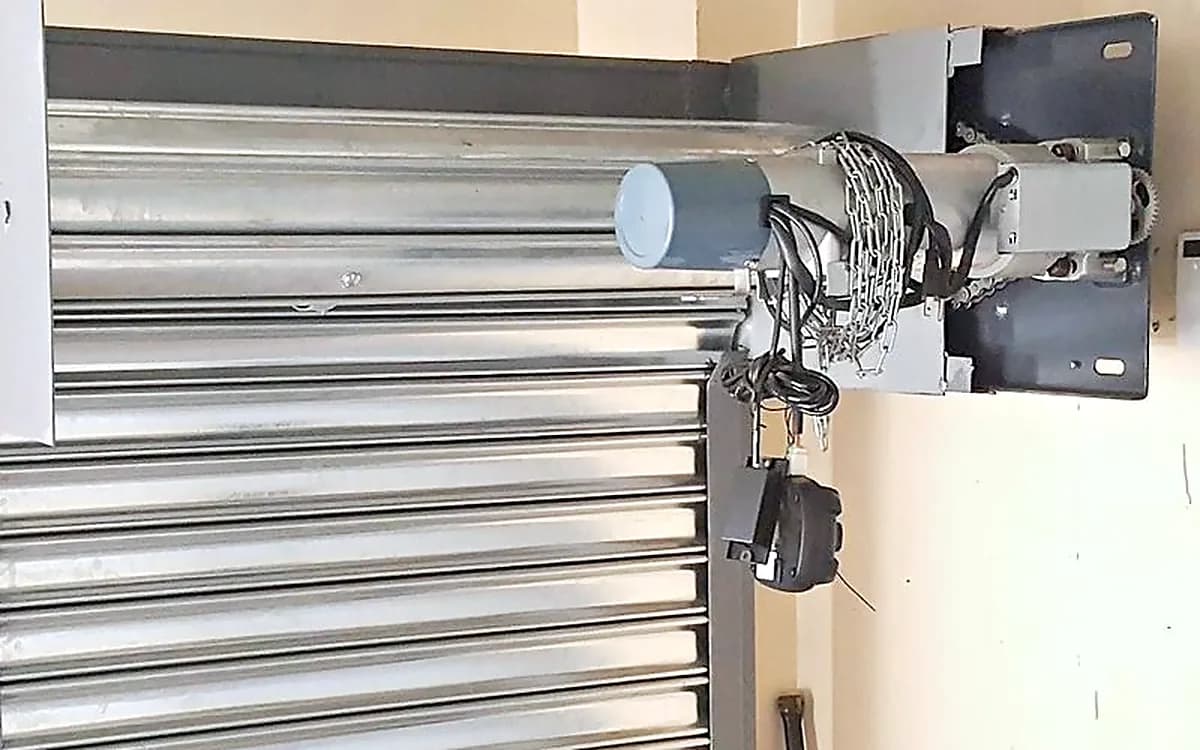 Motores y automatización fabricada e instalada por FAMESEG en Nicaragua