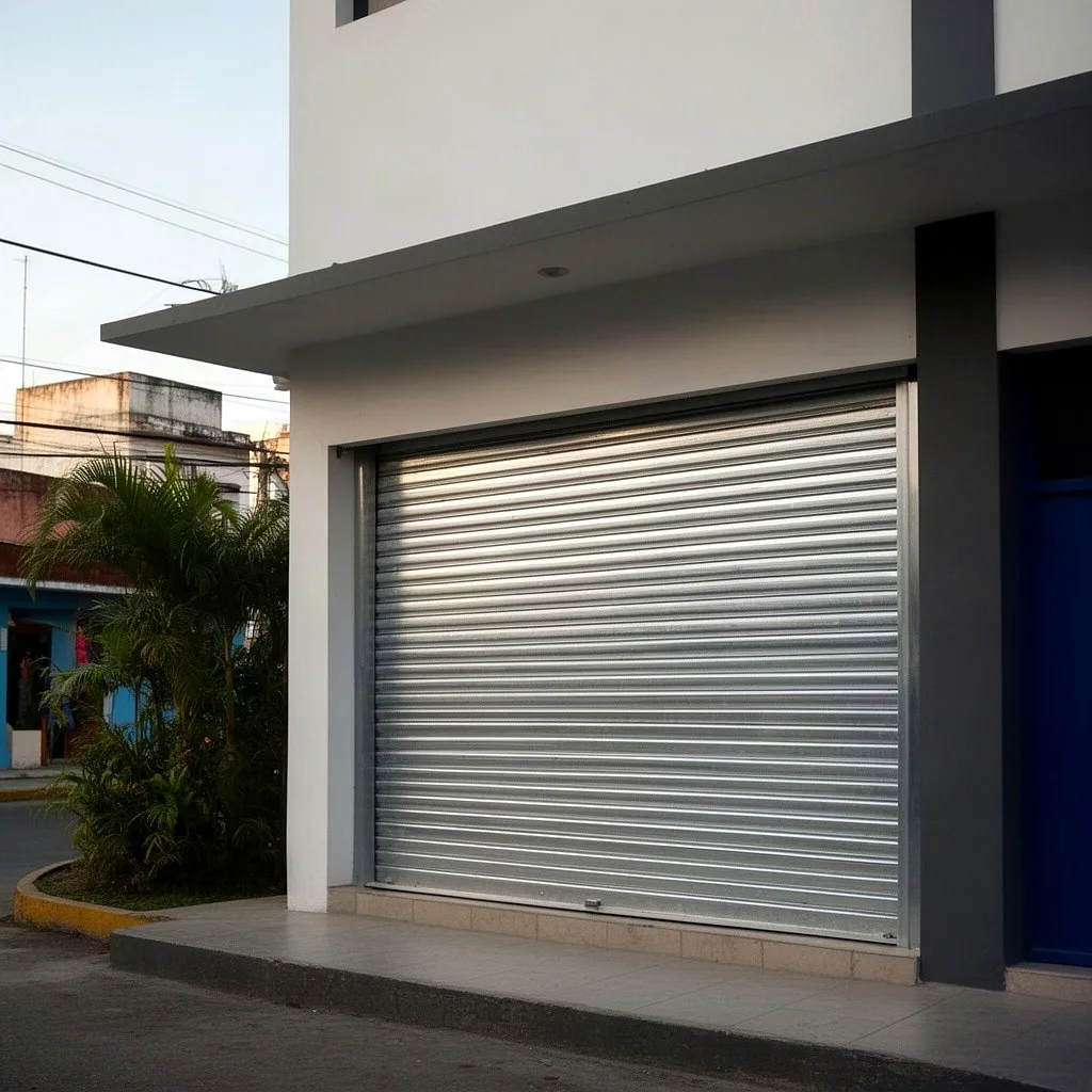 Cortinas metálicas en Managua: seguridad, fabricación y servicio integral